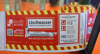 loeschwasser etikett